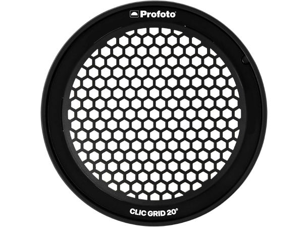 Profoto Clic Grid 20° Samler lyset