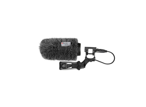 Rycote Classic-Softie Kit 15cm 19/22 Vind og støtdemping til shotgun-mikrofon 