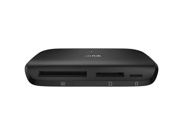 Sandisk Minnekortleser USB-C PRO Superrask overføringshastighet 