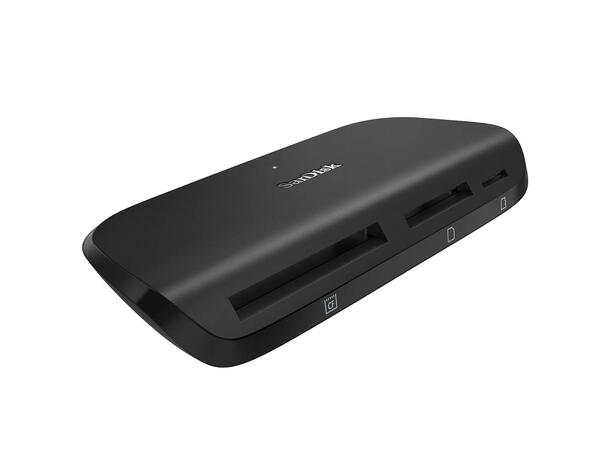 Sandisk Minnekortleser USB-C PRO Superrask overføringshastighet 