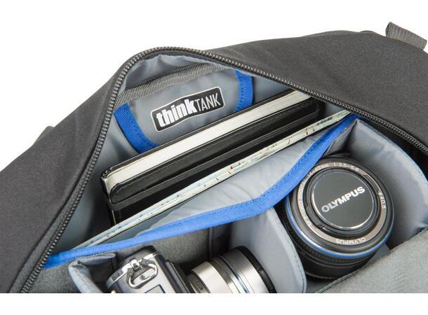 Think Tank TurnStyle 5 V2.0 Grå Kompakt sling-bag for speilløse kamera