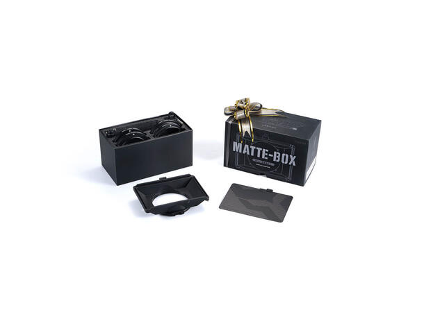 Tilta Tiltaing Mini Clamp-on Matte Box Matteboks med luke for 4x5,65 filtre