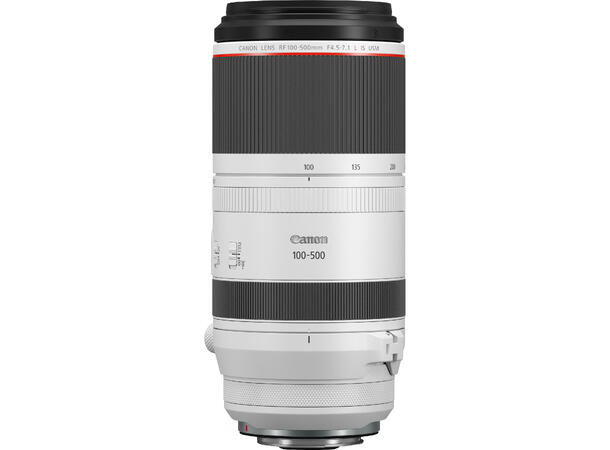 Canon RF 100-500mm f/4.5-7.1 L IS USM Superkompakt telezoom 