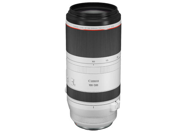 Canon RF 100-500mm f/4.5-7.1 L IS USM Superkompakt telezoom 