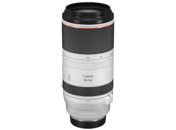 Canon RF 100-500mm f/4.5-7.1 L IS USM Superkompakt telezoom 