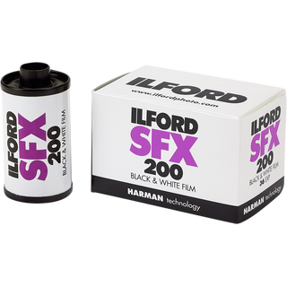 Ilford SFX 200 135-36 Sort/Hvit-effektfilm 200 ASA