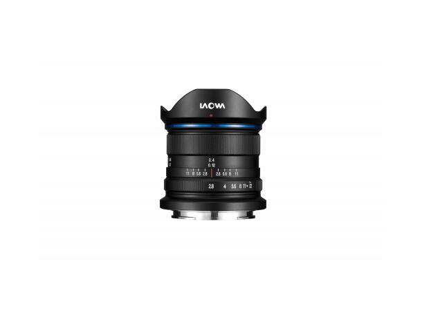 Laowa 9mm f/2.8 Zero-D Canon M Vidvinkel for speilløse APS-C kamera 