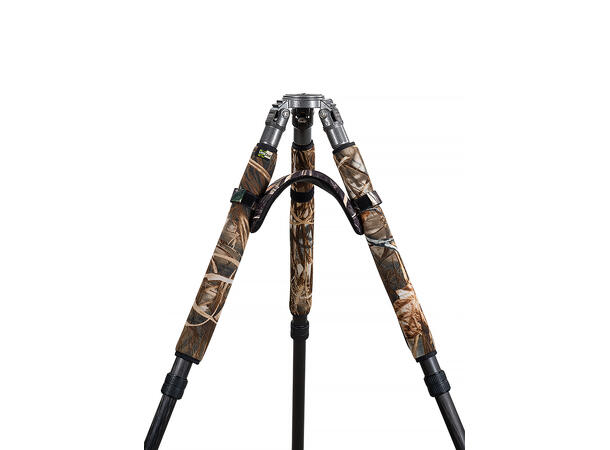 Lenscoat LegWrap Pro 316 Realtree Max4 Beinbeskyttelse og skulderstøtte 