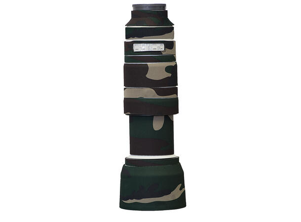 Lenscoat for Sony 100-400 FG Objektivbeskyttelse, Forest Green 
