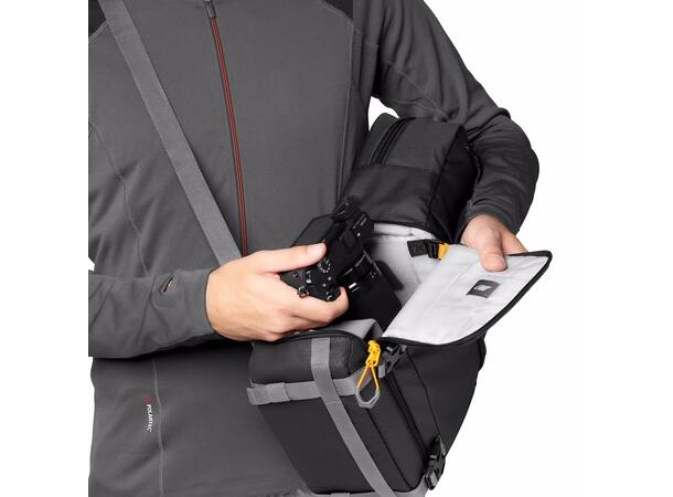Lowepro Slingshot SL 250 AW III Sekk med sideåpning og lett tilgang 