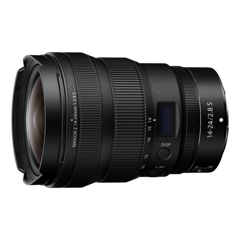 Nikon Z 14-24mm f/2.8 S Lyssterk vidvinkelzoom til Nikon Z