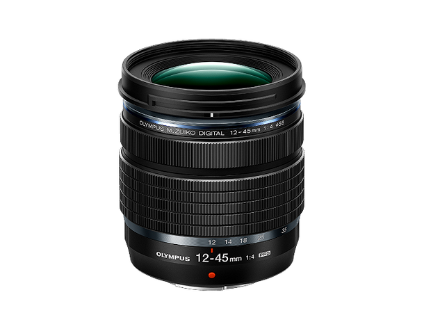 OM System M.Zuiko ED ED 12-45mm F4 PRO Smidige opptak i høy kvalitet 