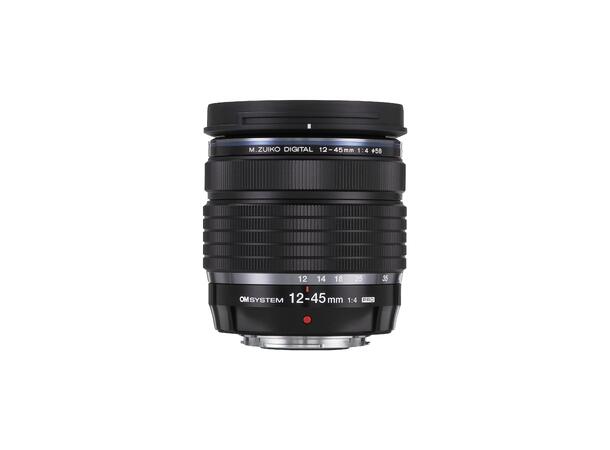 OM System M.Zuiko ED ED 12-45mm F4 PRO Smidige opptak i høy kvalitet 