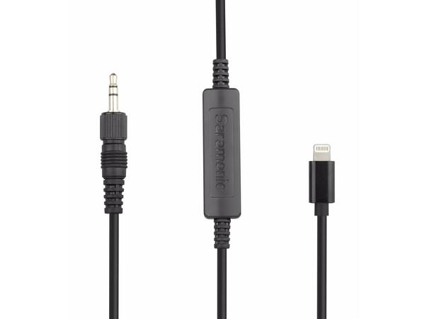 Saramonic LC-C35 3,5mm til Lightning Adapter fra 3,5mm jack til Lightning 