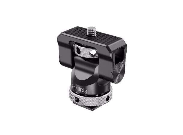 SmallRig 2346 Swivel & Tilt Mount Enkelt hode med coldshoe feste 