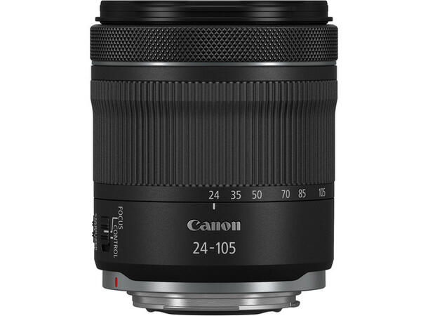 Canon RF 24-105mm f/4-7.1 IS STM Fleksibel zoom for stillbilder og video