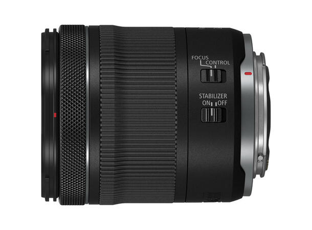 Canon RF 24-105mm f/4-7.1 IS STM Fleksibel zoom for stillbilder og video