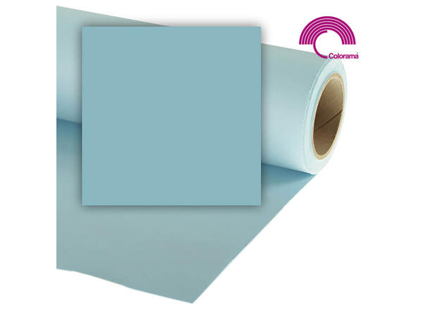 Colorama 2.72X11M Lobelia Papirbakgrunn 2,72m bred Lys gråblå 