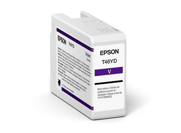 Epson blekk T47AD Violet Lilla blekk for Epson P900 