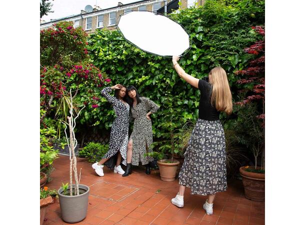 Manfrotto Halocompact cover 82 cm 2 stopp diffuser, kun trekk 