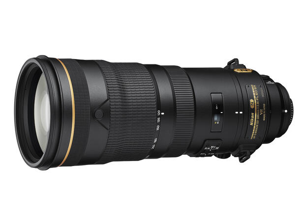 Nikon 120-300mm f/2.8E FL ED SR VR Kraftig og lyssterk telezoom 