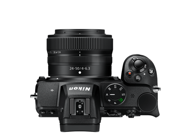 Nikon Z5 m/ 24-50mm f/4-6.3 Speilløs fullformat med 24MP, 4K, Wifi