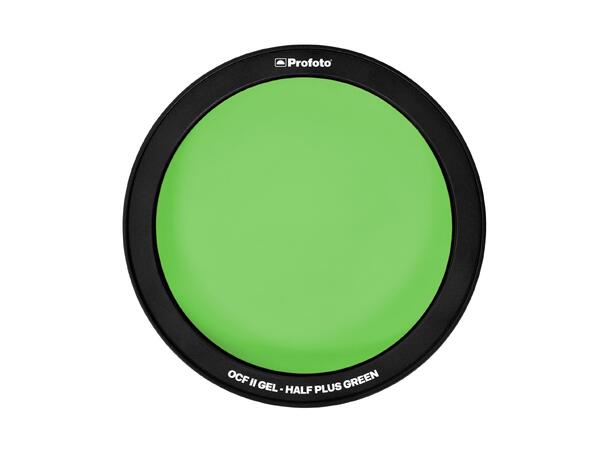 Profoto OCF II Gel - Half Plus Green OCF II fargefilter