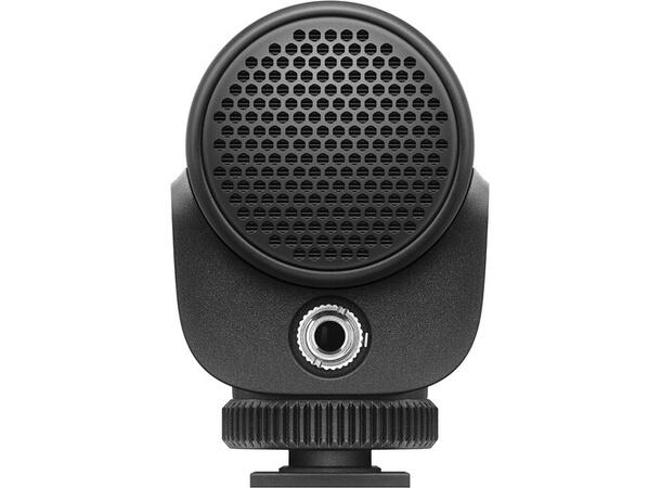 Sennheiser MKE 200 Retningsmikrofon Kompakt, integrert vindbeskyttelse