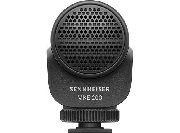 Sennheiser MKE 200 Retningsmikrofon Kompakt, integrert vindbeskyttelse 