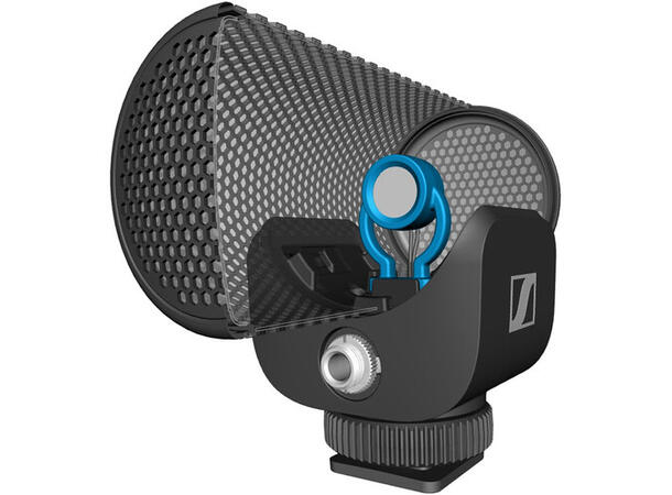 Sennheiser MKE 200 Retningsmikrofon Kompakt, integrert vindbeskyttelse