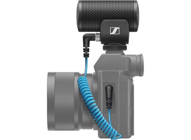 Sennheiser MKE 200 Retningsmikrofon Kompakt, integrert vindbeskyttelse 