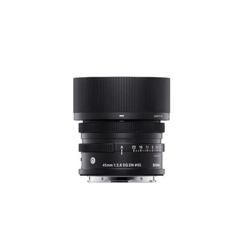 Sigma 45mm f/2.8 DG DN C L-fatning Lysterkt objektiv for L-Mount