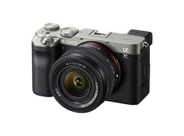 Sony A7C + Sony 28-60mm F4–5.6 KIT 4k video, rask autofokus, lett