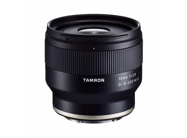 Tamron 35mm f/2.8 Di III OSD M1:2 Sony E Kompakt, værtettet vidvinkel, 1:2 macro