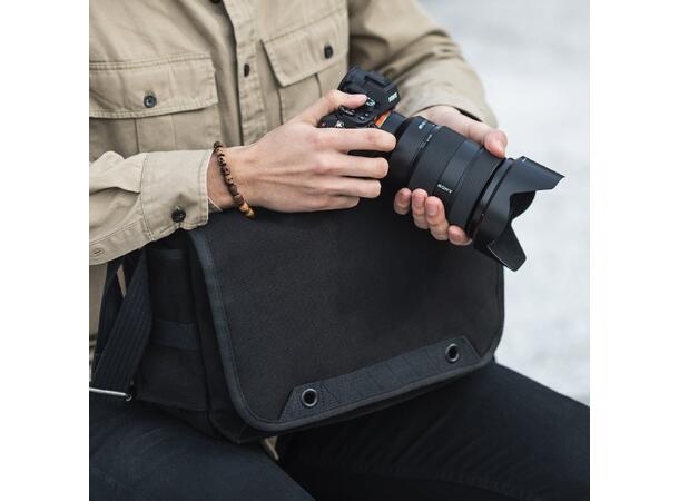 Think Tank Retrospective 5 V2.0 Sort Diskret fotoveske med gode funksjoner 