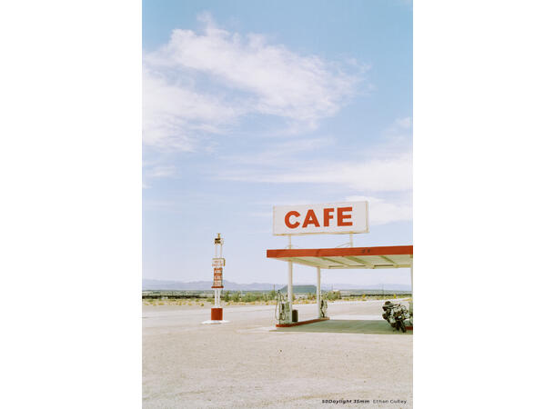 CineStill 50D Daylight 135-36 Finkornet fargefilm, 50 ASA, 36 bilder 