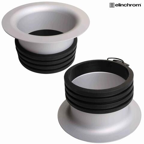 Elinchrom Rotalux Go Adapter OCF Elinchrom softboks p&#229; Profoto OCF