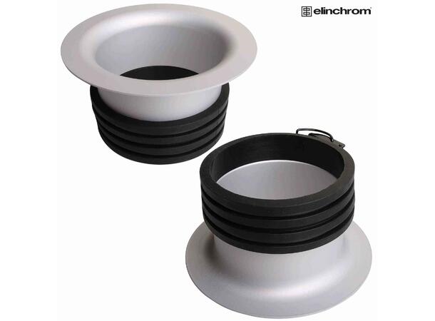 Elinchrom Rotalux Go Adapter OCF Elinchrom softboks på Profoto OCF 