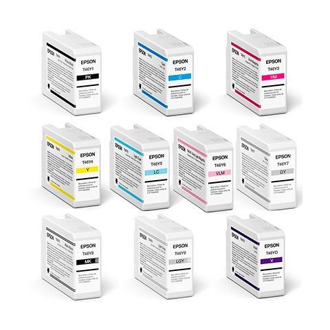 Epson blekk til SC- P900, 50ml Blekk for Epson P900, 50 ml