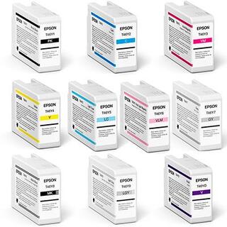 Epson blekk til SC- P900, 50ml Blekk for Epson P900, 50 ml