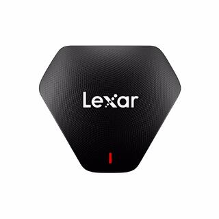 Lexar Professional 3-i-1 kortleser USB 3.1 SD/MicroSD/CF, 312MB/s
