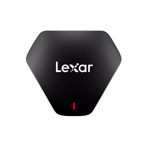 Lexar Professional 3-i-1 kortleser USB 3.1 SD/MicroSD/CF, 312MB/s