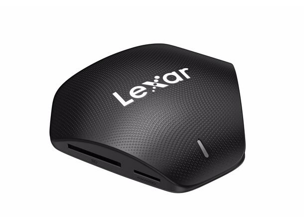 Lexar Professional 3-i-1 kortleser USB 3.1 SD/MicroSD/CF, 312MB/s 