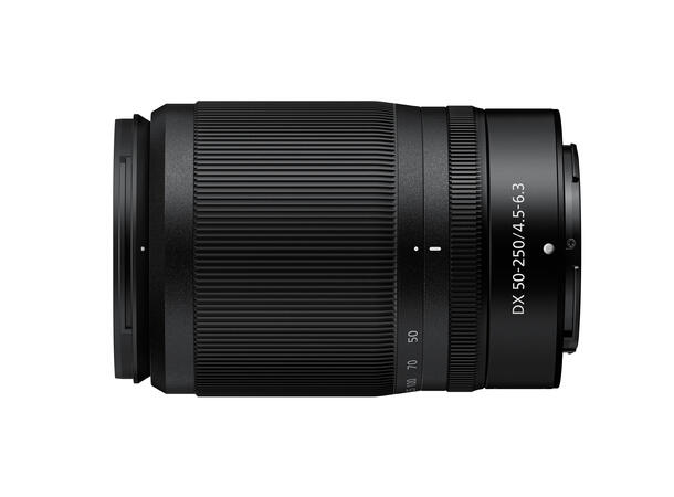 Nikon Z DX 50–250mm f/4.5–6.3 VR Telezoom for Z i DX-format