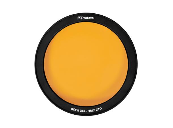 Profoto OCF II Gel - Half CTO OCF II fargefilter 