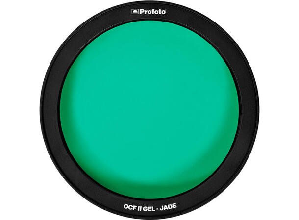 Profoto OCF II Gel - Jade OCF II fargefilter 