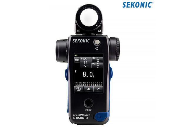 Sekonic L-858D Speedmaster Lysmåler Måler også HSS og Flash Duration 