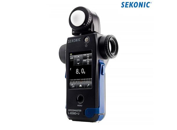 Sekonic L-858D Speedmaster Lysmåler Måler også HSS og Flash Duration 