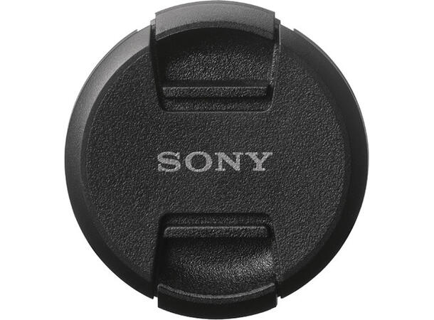 Sony fremre objektivdeksel 55mm Linsedeksel for å beskytte Sony-objektiv 