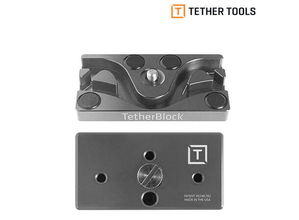 TetherBlock Graphite Kabellås 